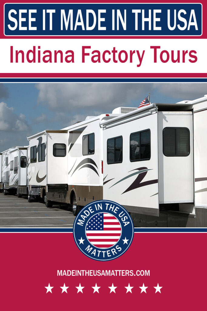 Pin it! Indiana Factory Tours