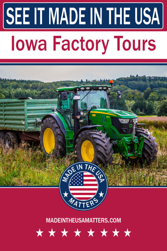 Iowa Factory Tours