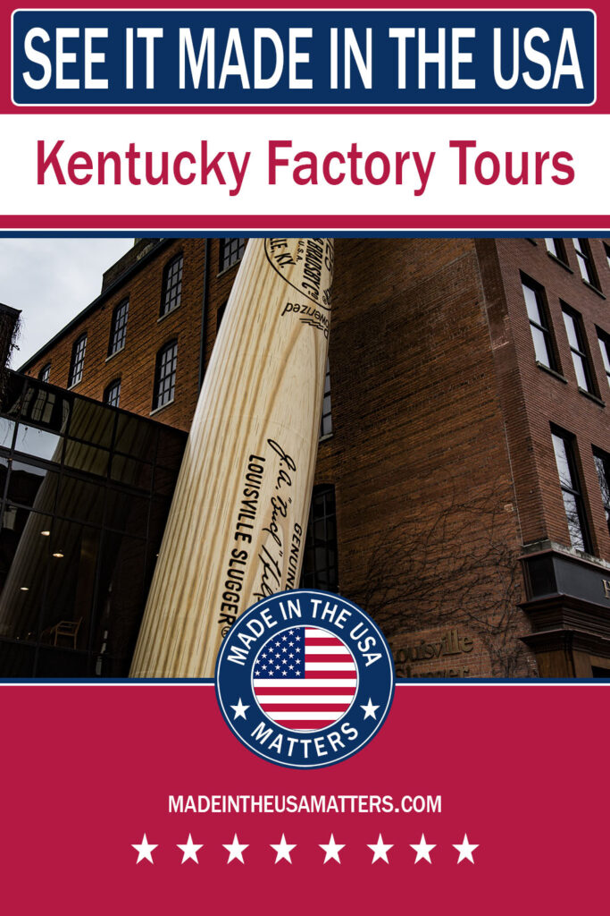 Pin it! Kentucky Factory Tours