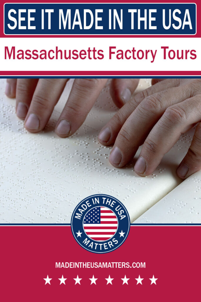 Pin it! Massachusetts Factory Tours