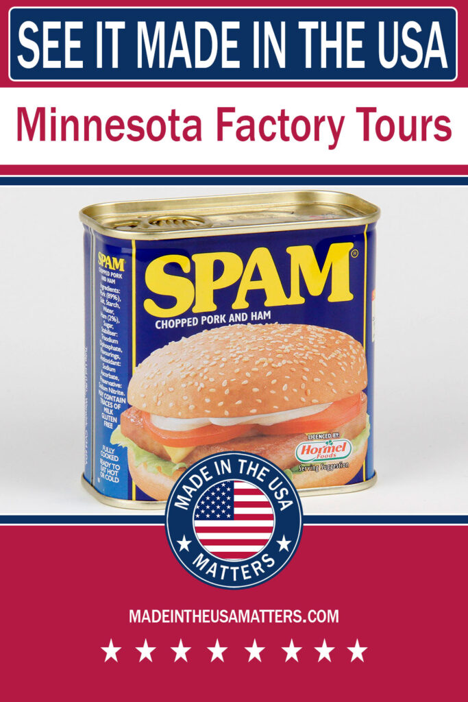 Pin it! Minnesota Factory Tours