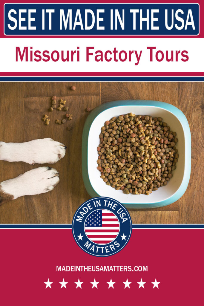 Pin it! Missouri Factory Tours