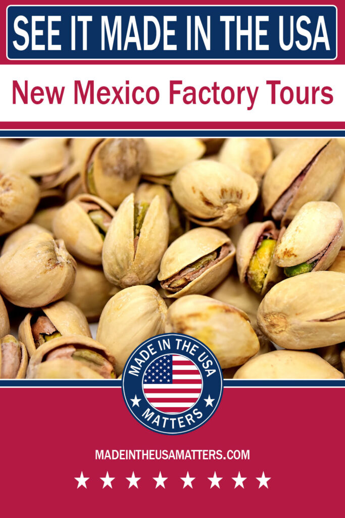 Pin it! New Mexico Factory Tours