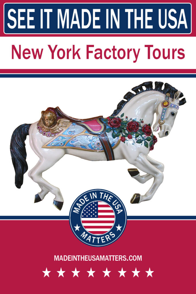 Pin it! New York Factory Tours