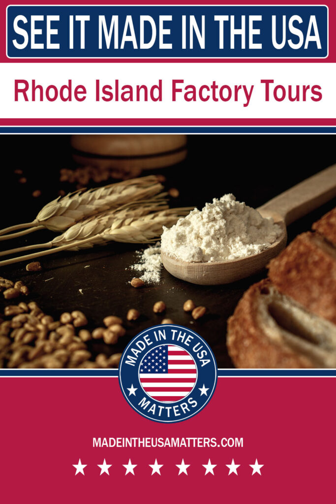 Pin it! Rhode Island Factory Tours