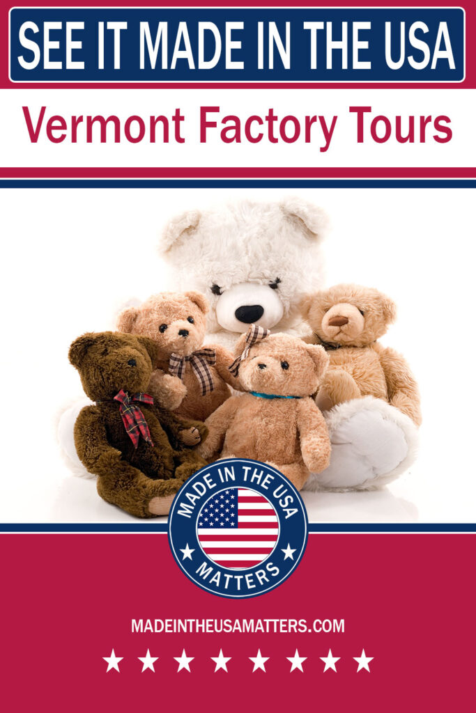 Pin it! Vermont Factory Tours