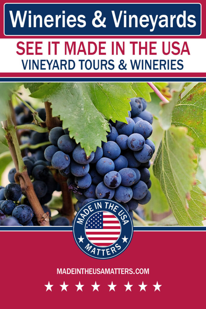 Pin it! USA Wineries & Vineyard Tours
