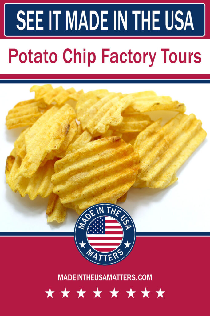 Pin it! Potato Chip Factory Tours