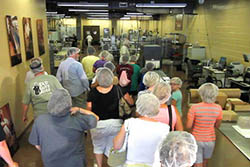 factory tours in arizona