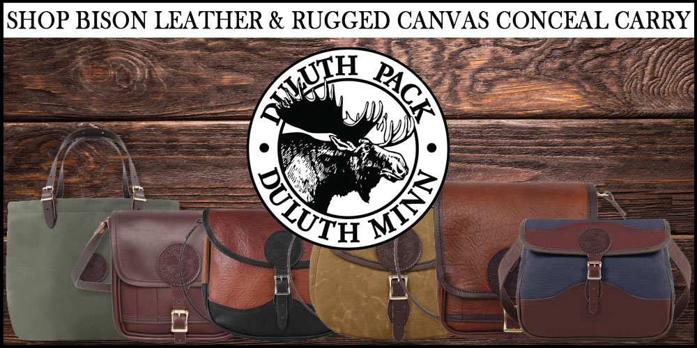 Duluth Pack: Bison Leather Small Shell Purse