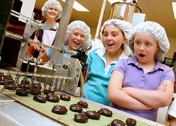 see's chocolate factory tour