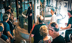 brewery distillery tour