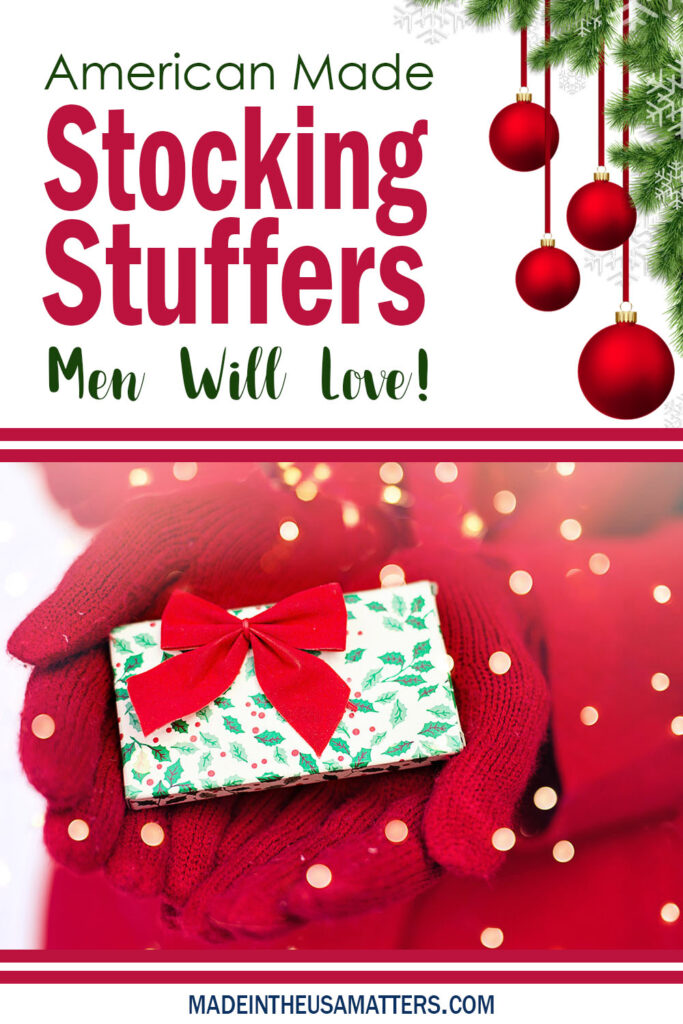 American Made Stocking Stuffer Christmas Gifts for Men