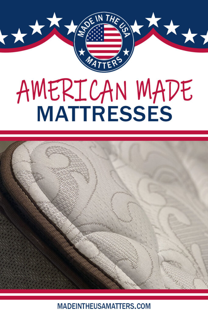 Pin it! Mattresses Made in the USA