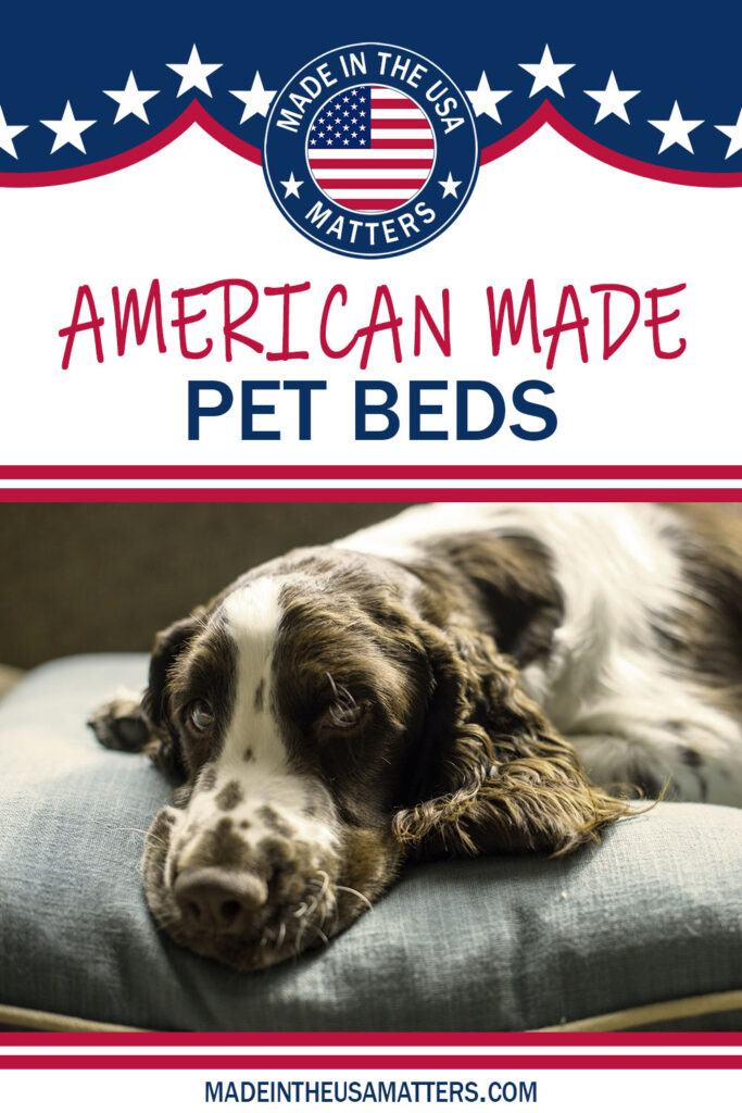Pin it! Pet Beds Made in the USA