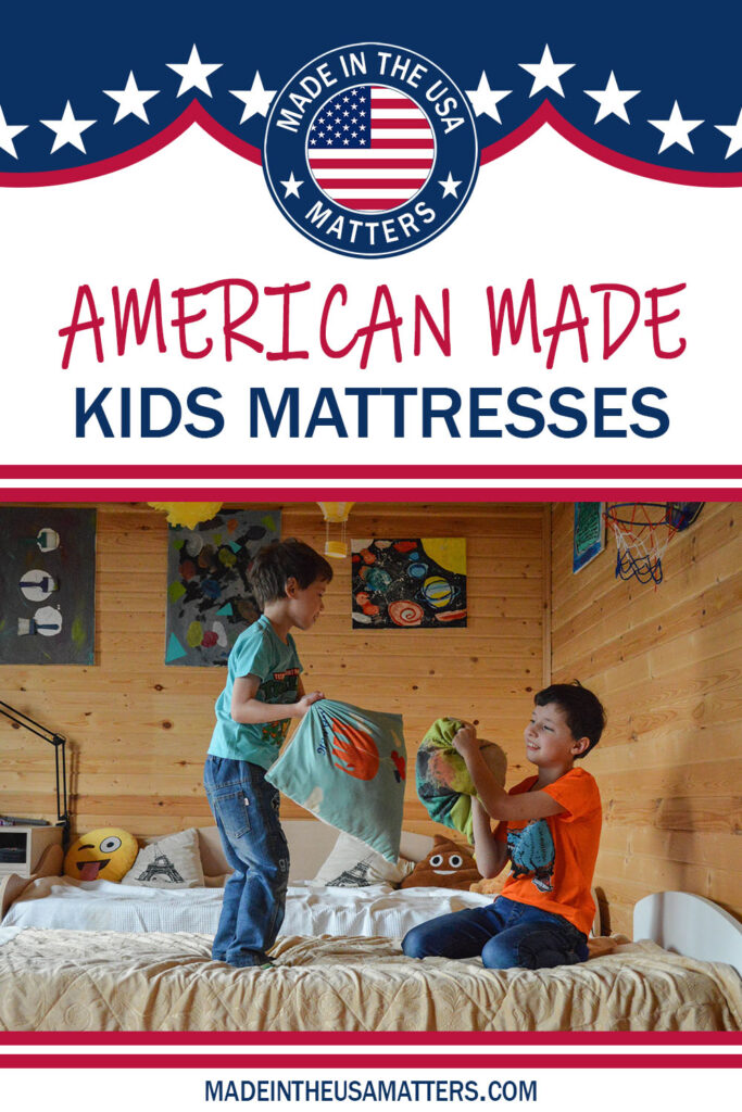 Pin it! Kids Mattresses Made in the USA