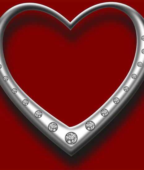 Heart Jewelry Made in the USA