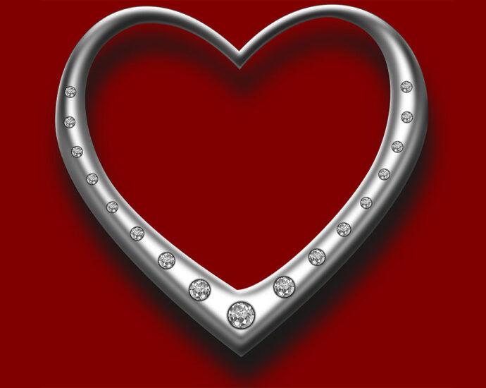Heart Jewelry Made in the USA