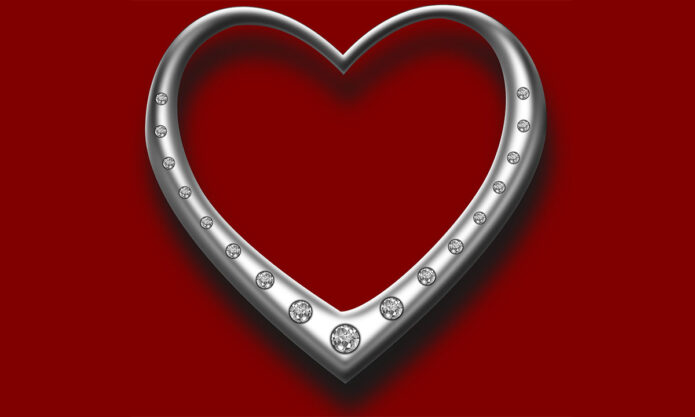 Heart Jewelry Made in the USA