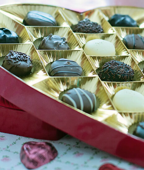 Valentine's Day Chocolates Made in the USA