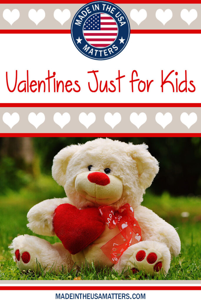 Pin it! Valentine's Day Gifts for Kids