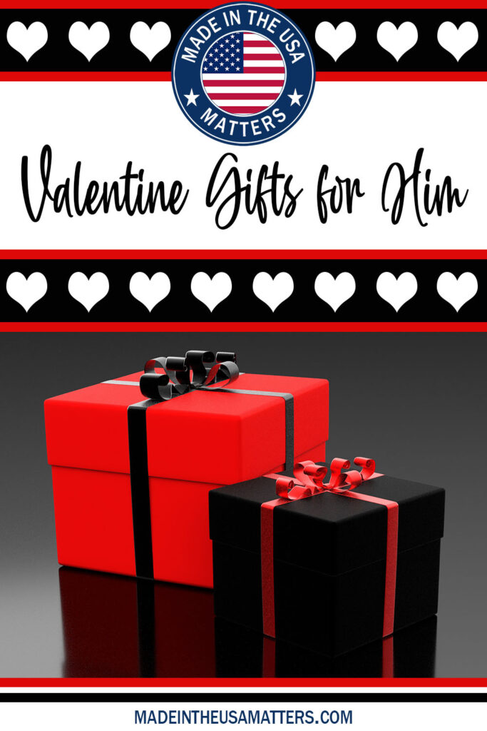 Pin it! Valentine's Day Gifts for Him