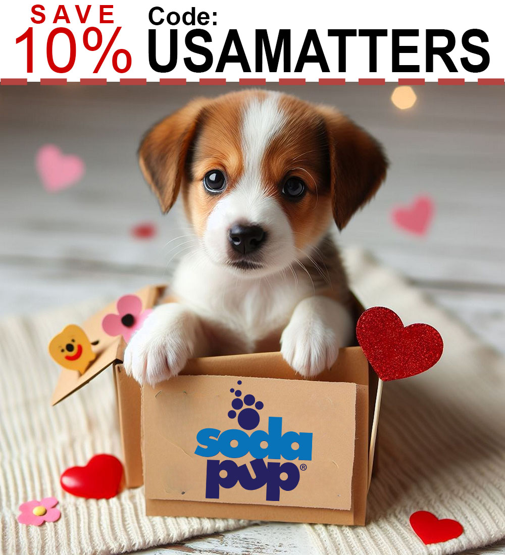 Soda Pup Save 10%