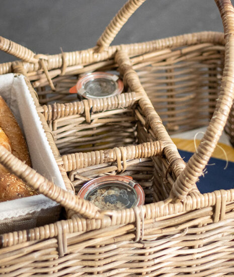 Picnic Baskets Made in the USA