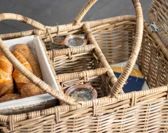 Picnic Baskets Made in the USA