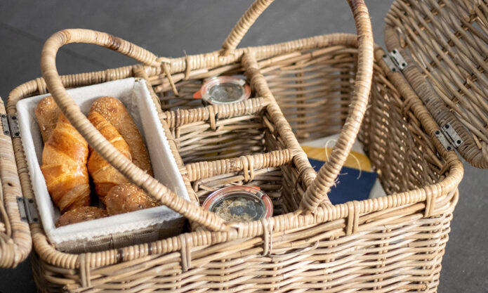 Picnic Baskets Made in the USA