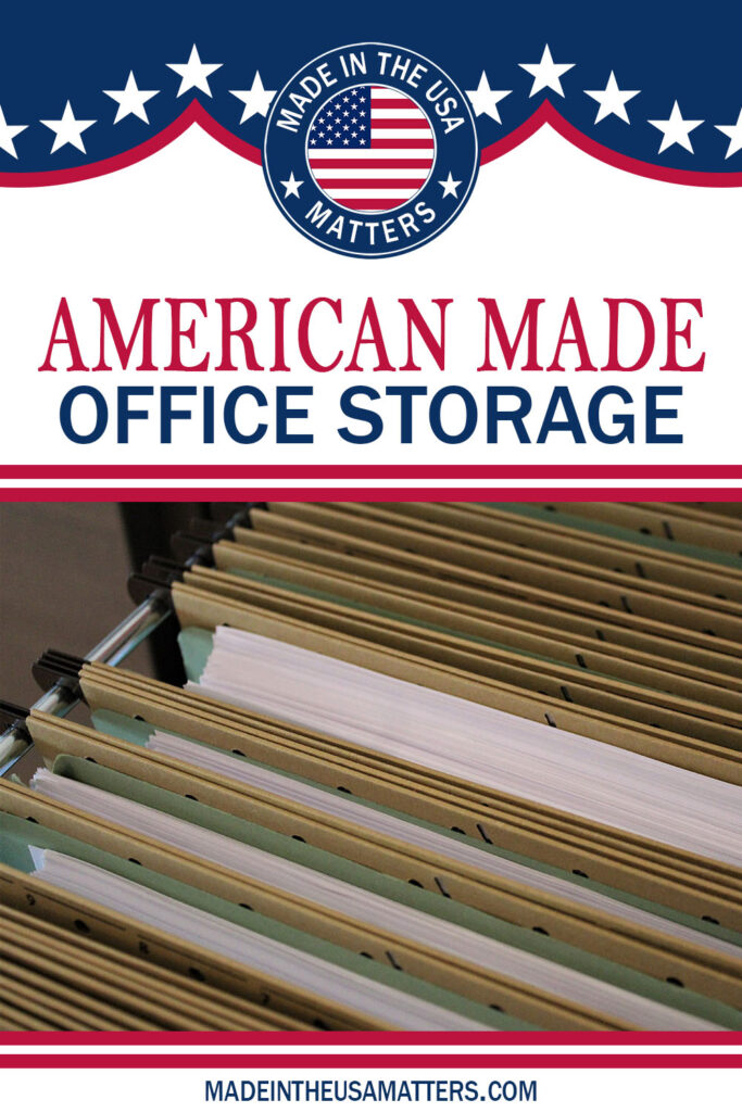 Pin it! Office Storage Made in the USA