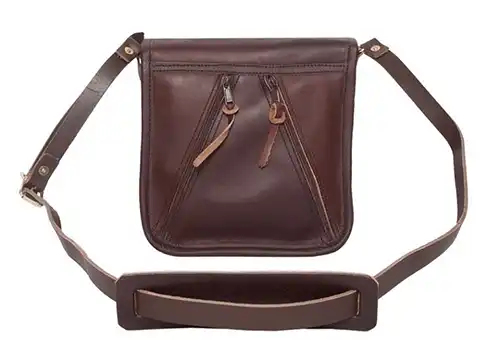 Dulth Pack Leather CCW Purse Made in USA