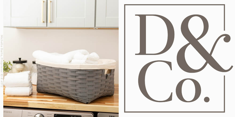 Shop Dresden & Co. Hampers & Laundry Baskets