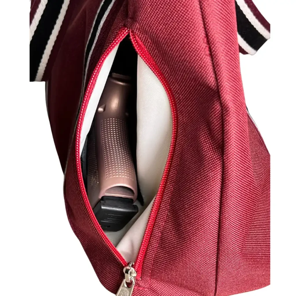 Hiding Hilda Lightweight Concealed Carry Handbag Made in USA