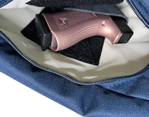 Hiding Hilda CCW Bag Interior