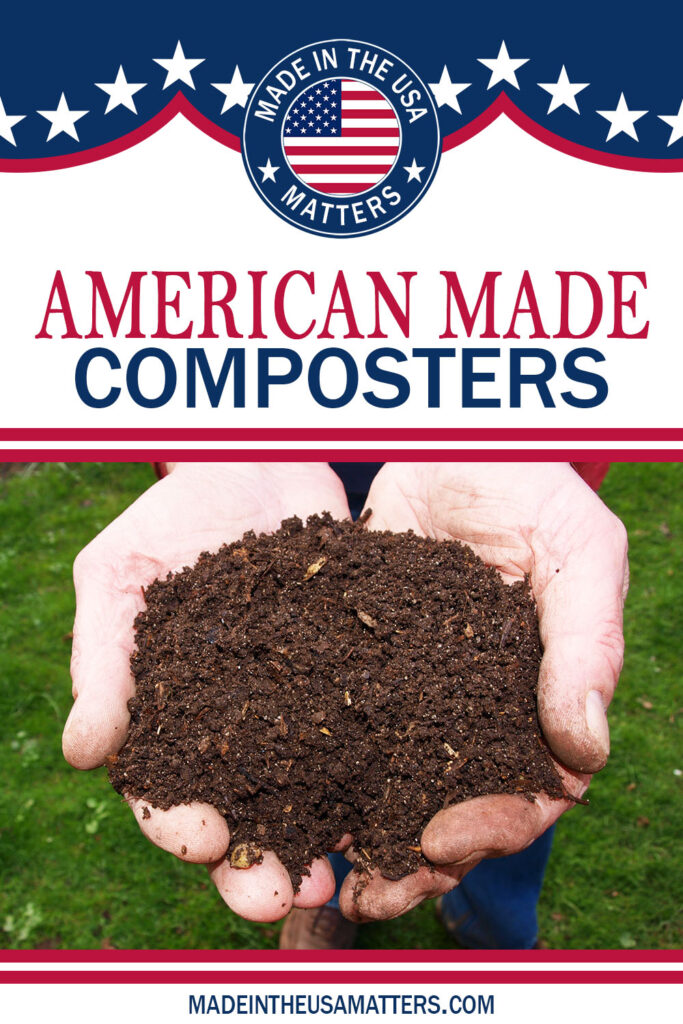 Pin it! Composters Made in the USA