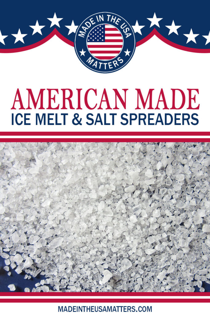 Pin it! Salt Spreaders Made in the USA