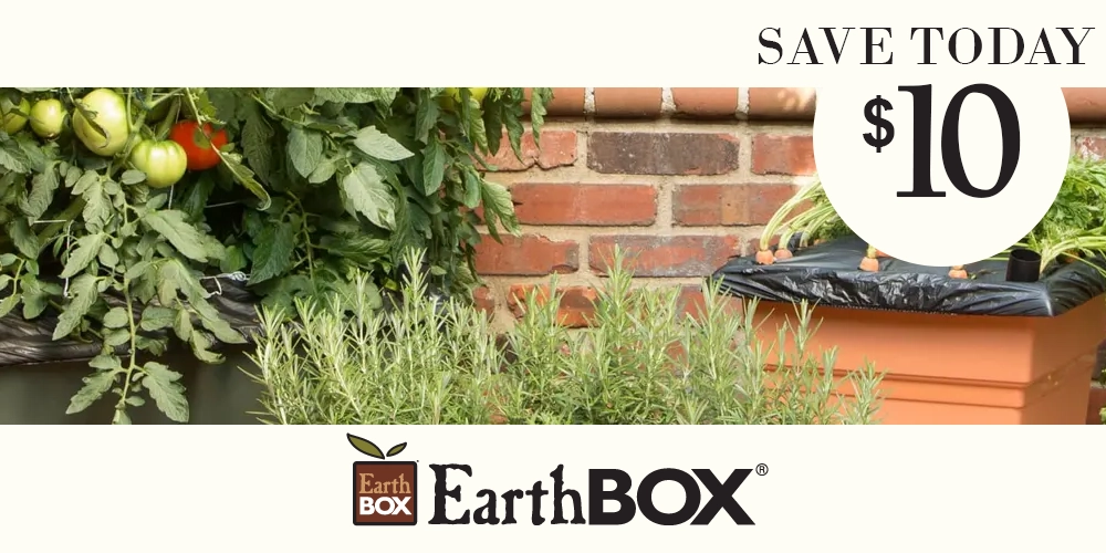 Save $10 on EarthBOX