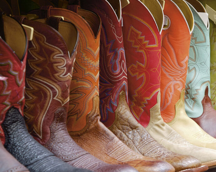 Cowboy Boots Made in the USA