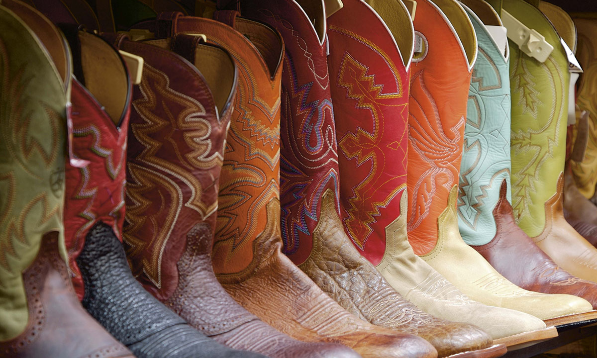 Cowboy Boots Made in the USA