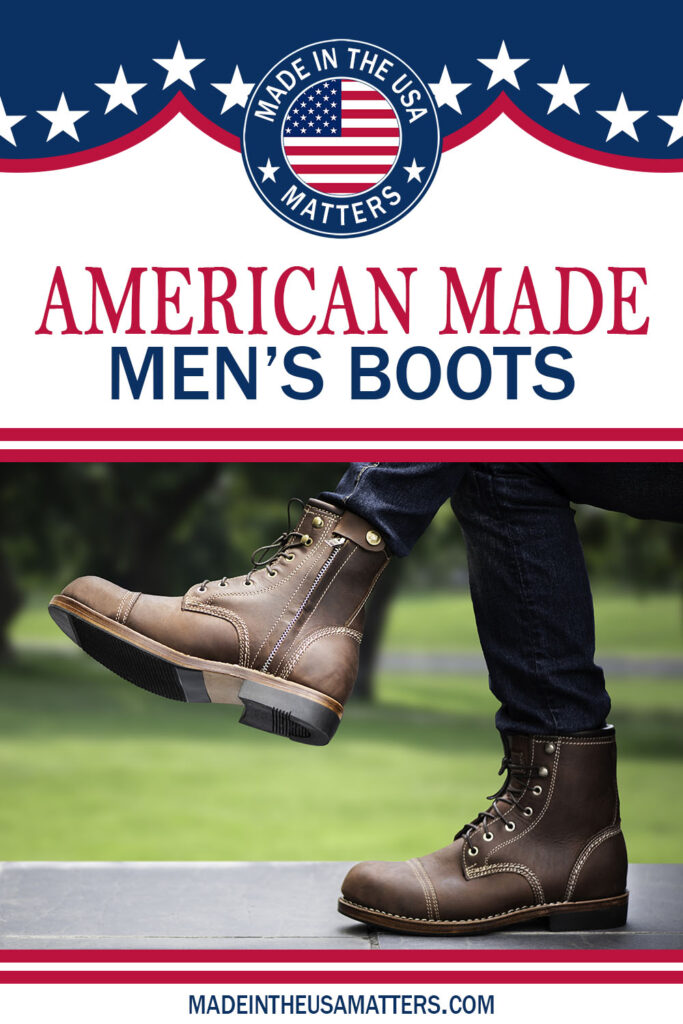 Pin it! Men's Boots Made in the USA