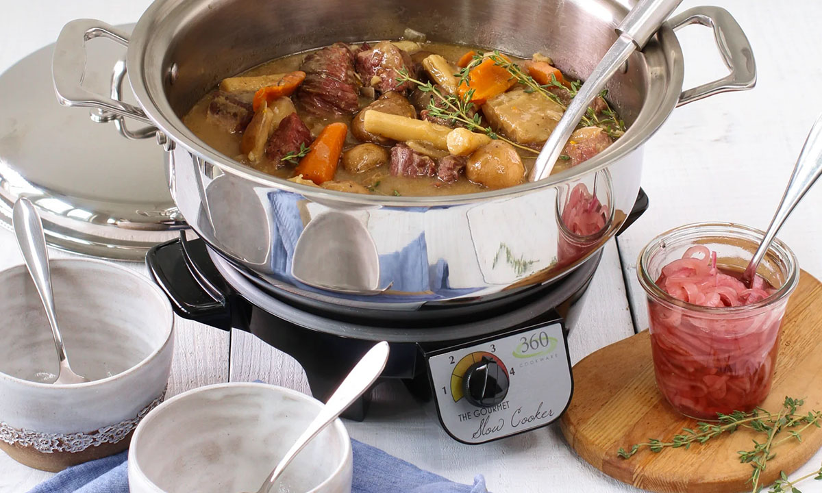 360 Cookware Slow Cooker