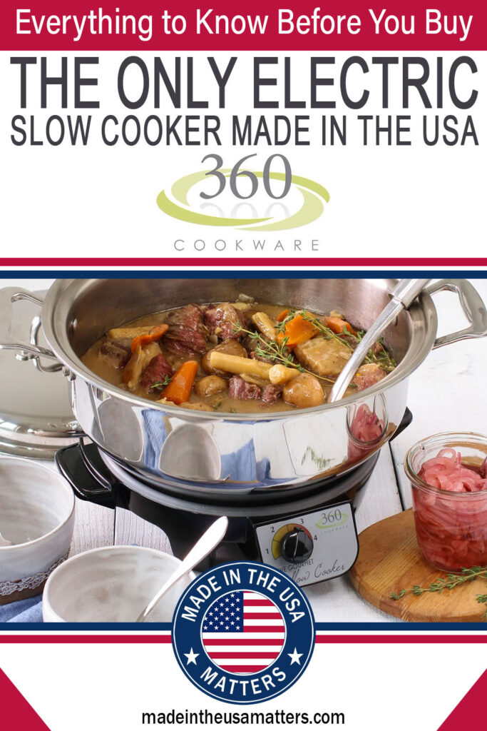 Pin it! 360 Cookware Slow Cooker