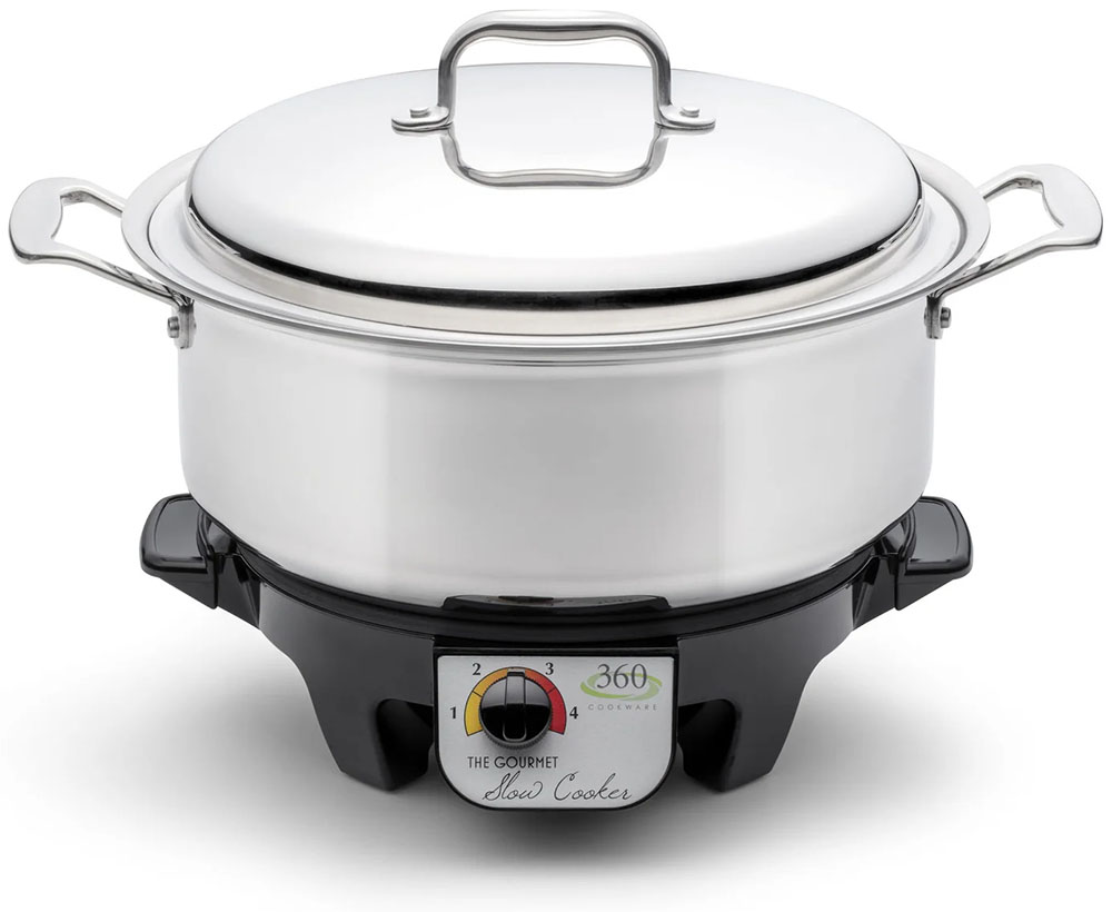 Shiny New 360 Cookware Slow Cooker