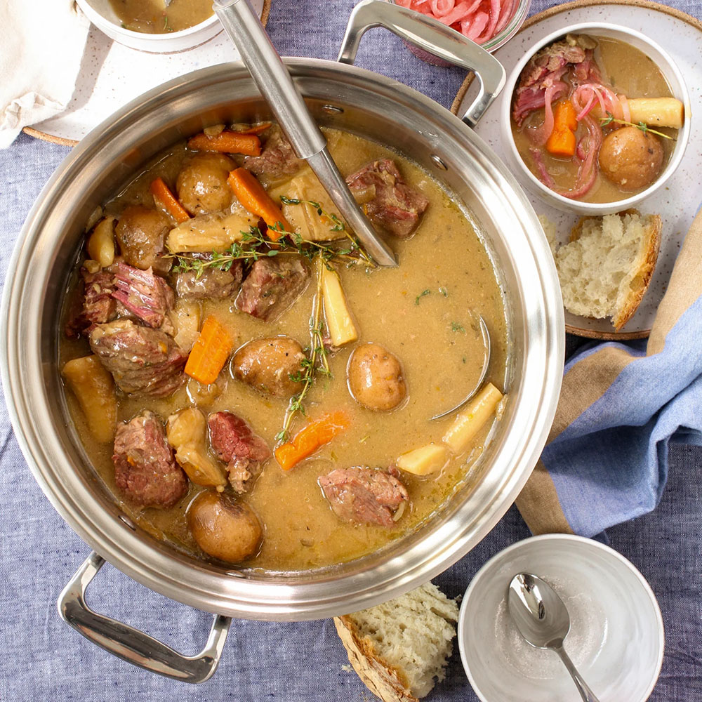 Pot Roast in a 360 Cookware Slow Cooker