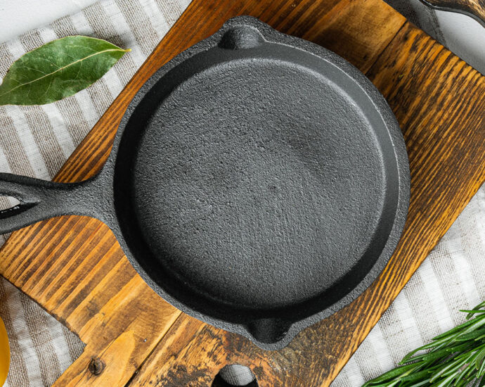 Cast Iron Cookware Made in the USA