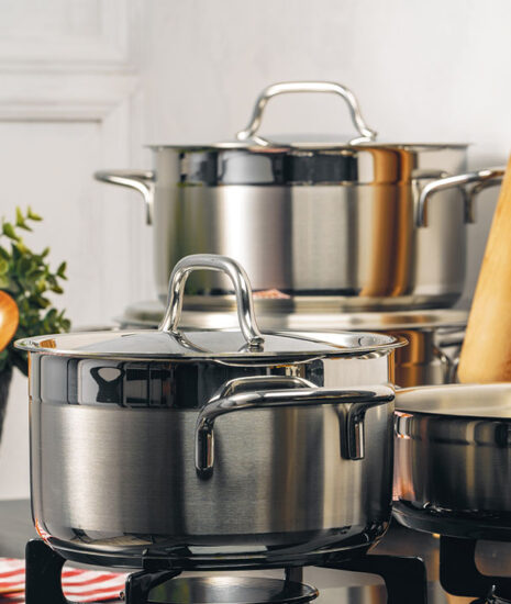 Stainless Steel Cookware Made in the USA