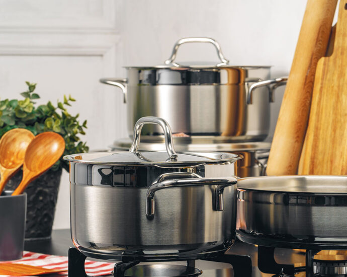 Stainless Steel Cookware Made in the USA