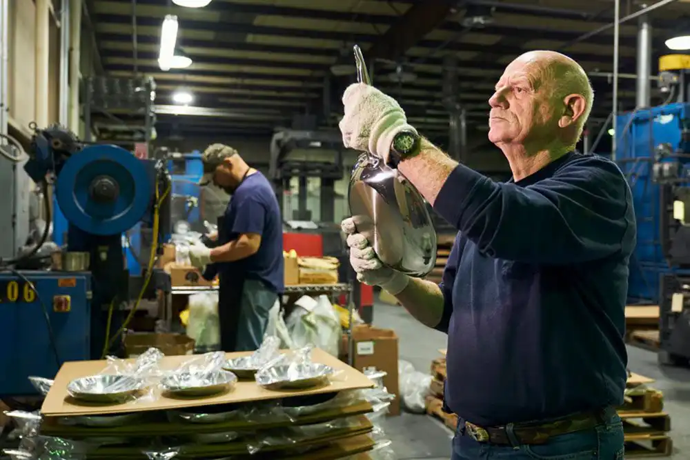 Making Sure Every Pan is Perfect