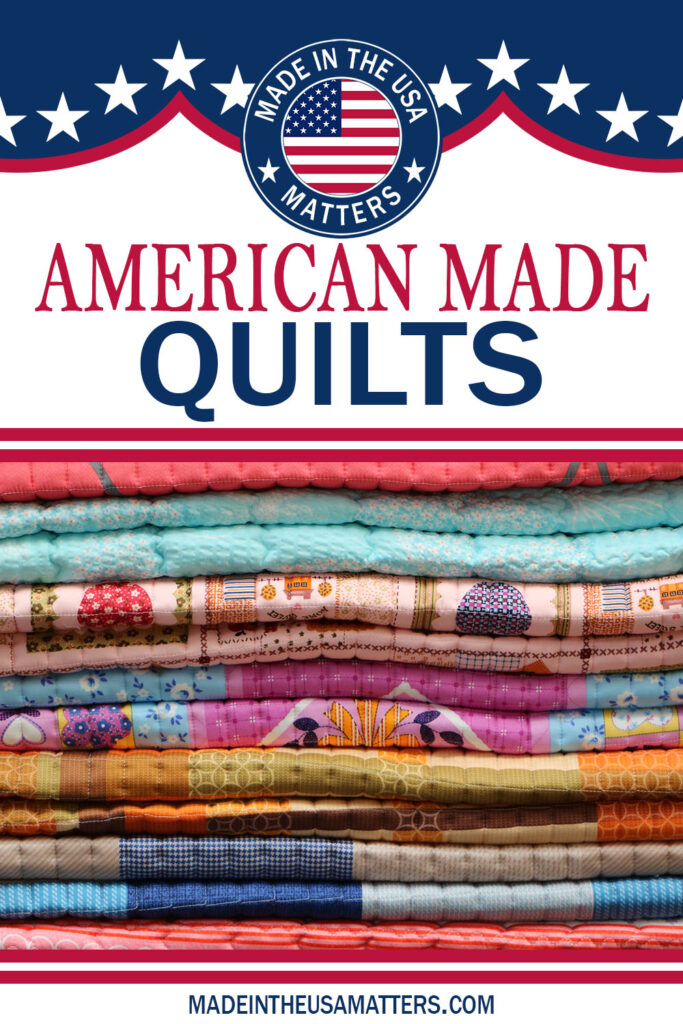 Pin it! Quilts Made in the USA